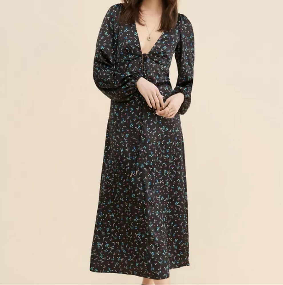 Afrm Floral Midi Free People Tag